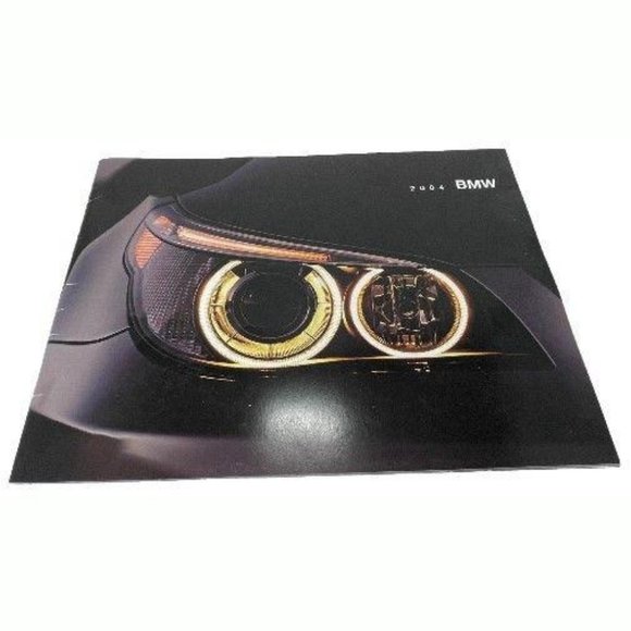 2004 BMW Full Line Sales Brochure Buyer’s Guide De